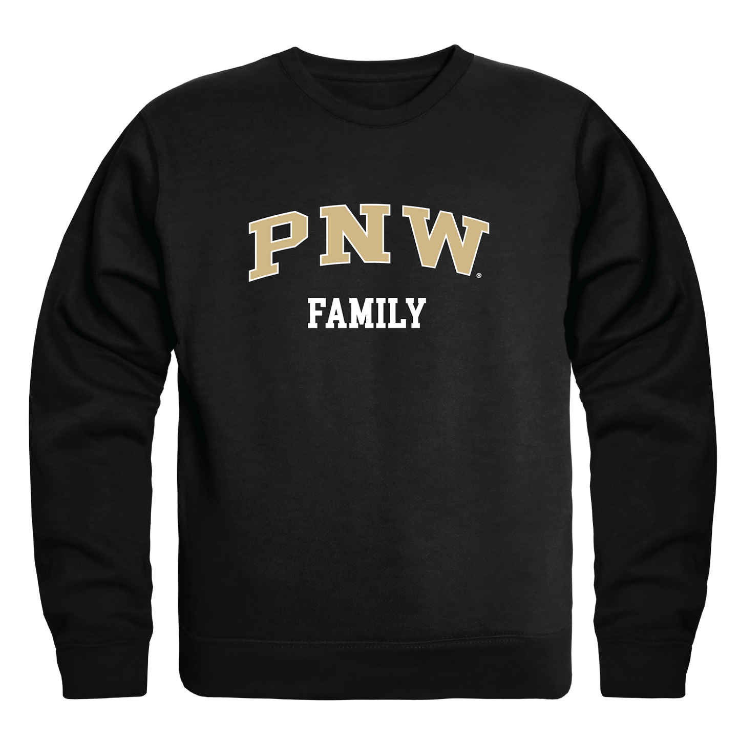 Purdue University Northwest Lion Family Crewneck Pullover Sweatshirt Sweater