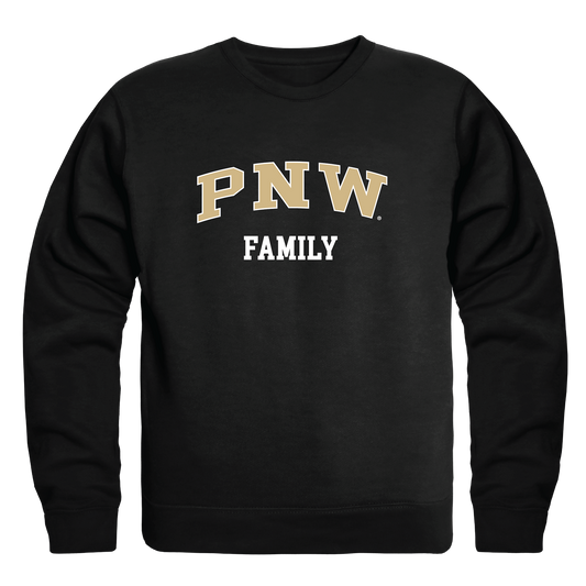 Purdue University Northwest Lion Family Crewneck Pullover Sweatshirt Sweater