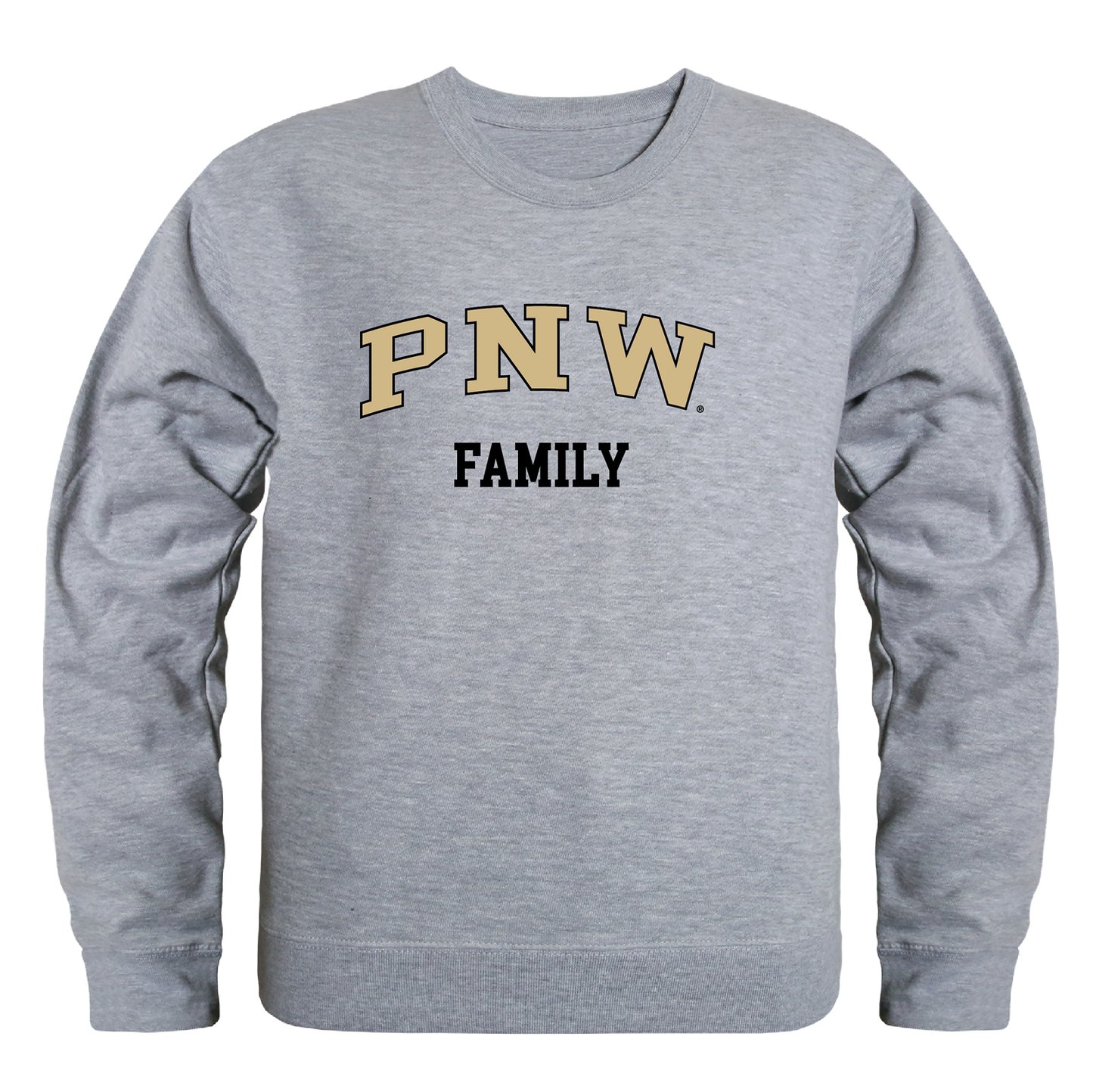 Purdue University Northwest Lion Family Crewneck Pullover Sweatshirt Sweater