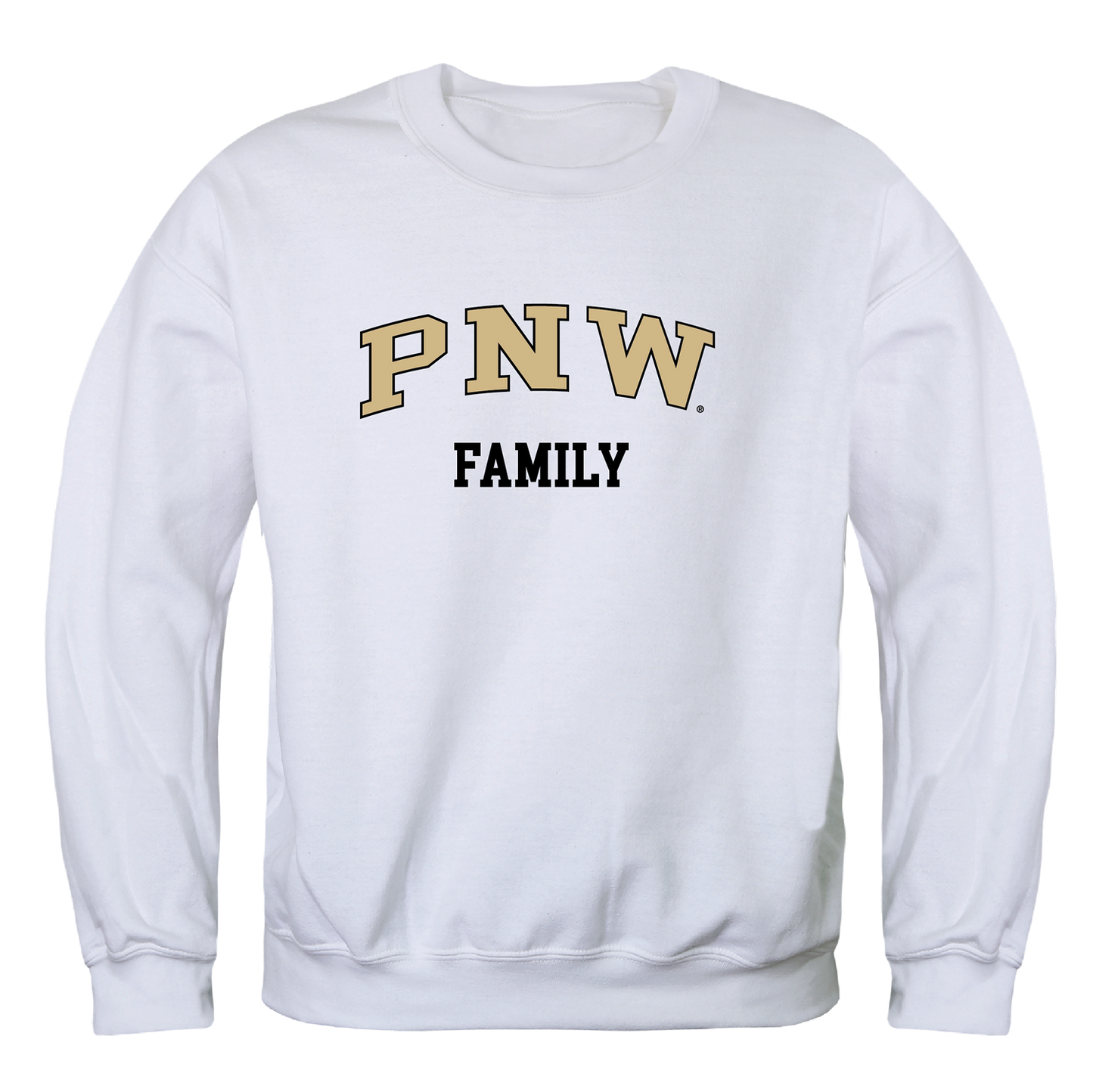 Purdue University Northwest Lion Family Crewneck Pullover Sweatshirt Sweater