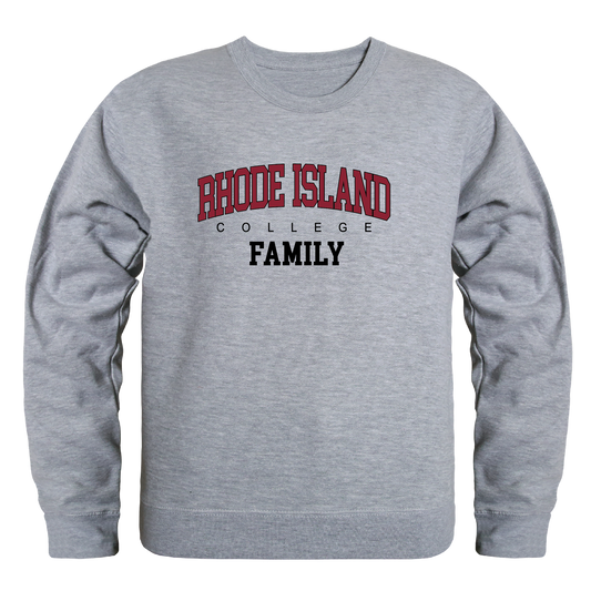 Rhode Island College Anchormen Family Crewneck Pullover Sweatshirt Sweater