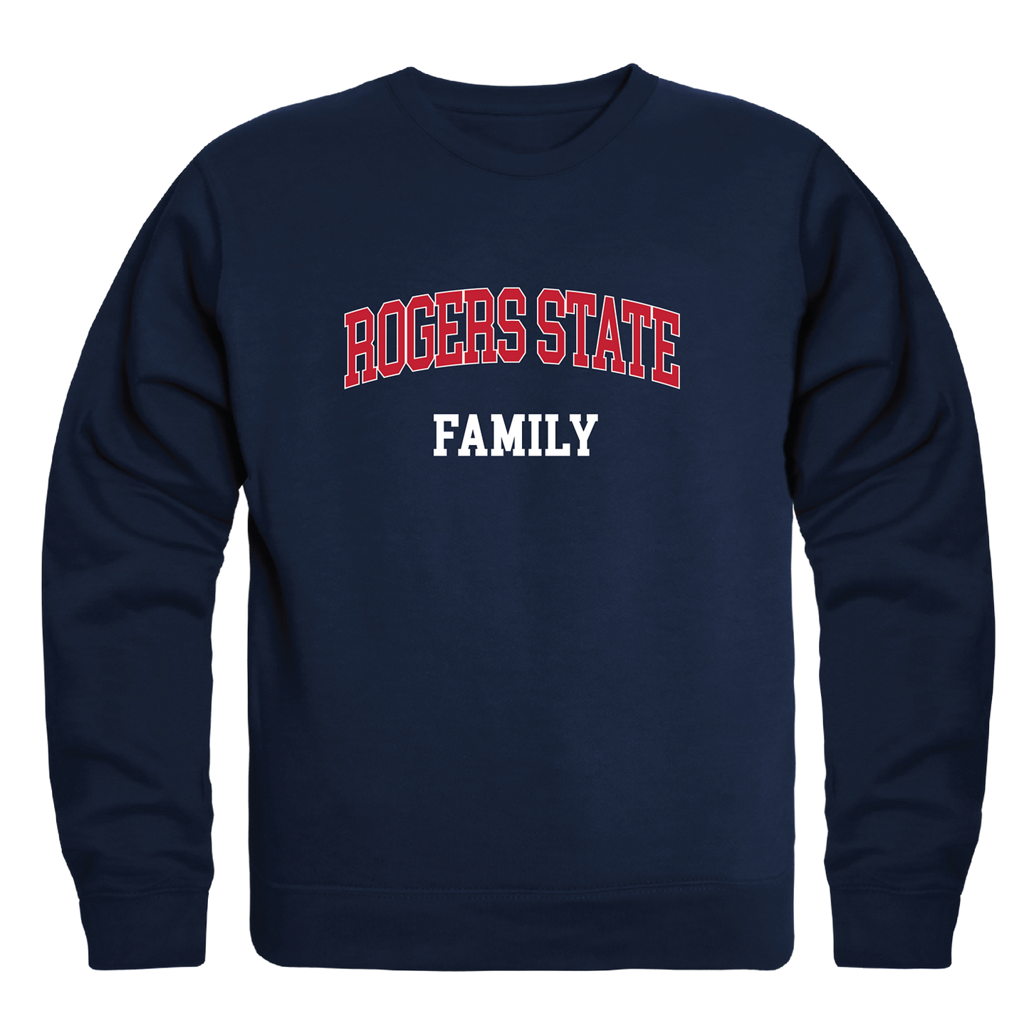 Rogers State University Hillcats Family Crewneck Pullover Sweatshirt Sweater