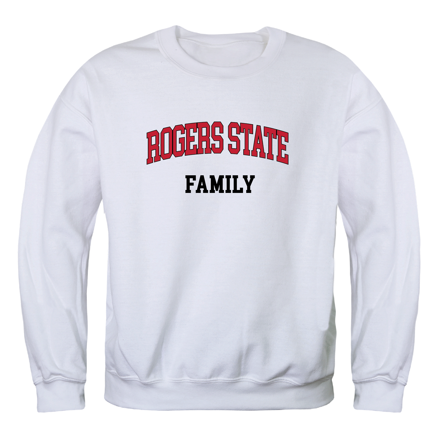 Rogers State University Hillcats Family Crewneck Pullover Sweatshirt Sweater