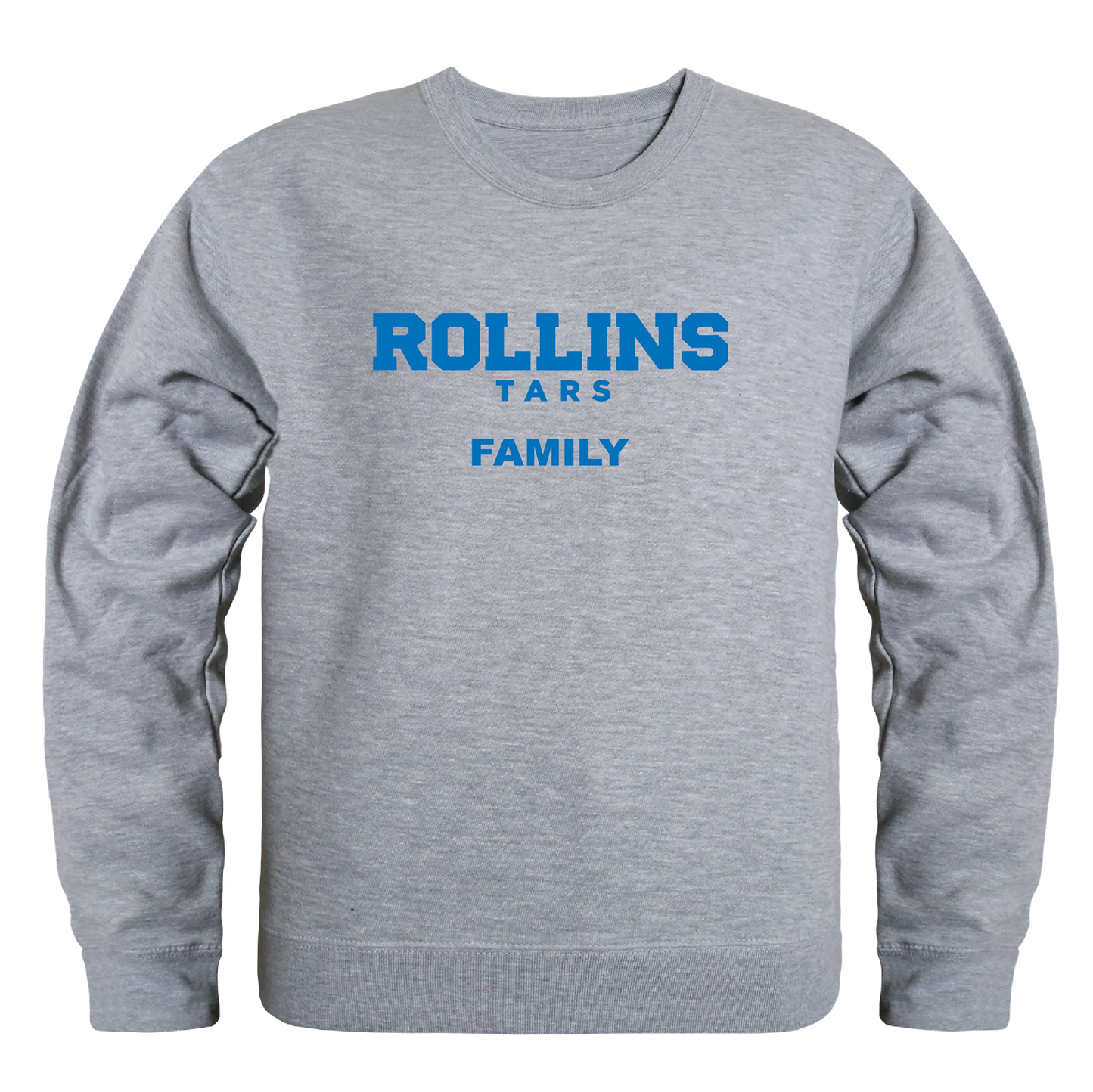 Rollins College Tars Family Crewneck Pullover Sweatshirt Sweater