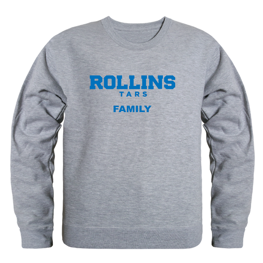 Rollins College Tars Family Crewneck Pullover Sweatshirt Sweater