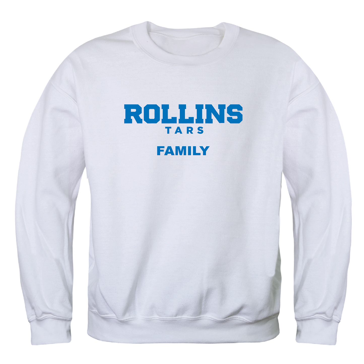 Rollins College Tars Family Crewneck Pullover Sweatshirt Sweater