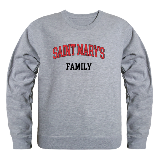 Saint Mary's College of California Gaels Family Crewneck Pullover Sweatshirt Sweater