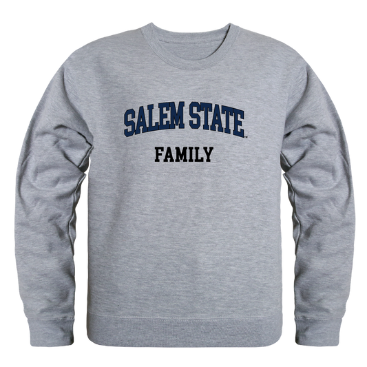 Salem State University Vikings Family Crewneck Pullover Sweatshirt Sweater