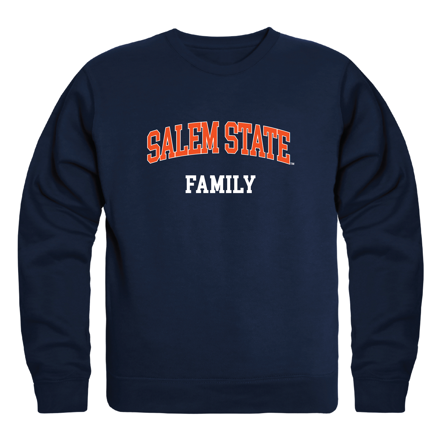 Salem State University Vikings Family Crewneck Pullover Sweatshirt Sweater