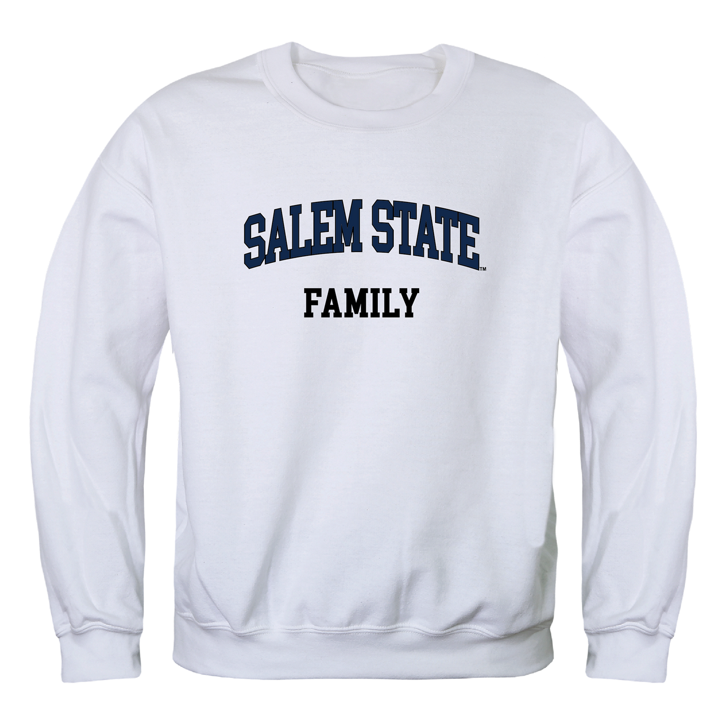 Salem State University Vikings Family Crewneck Pullover Sweatshirt Sweater