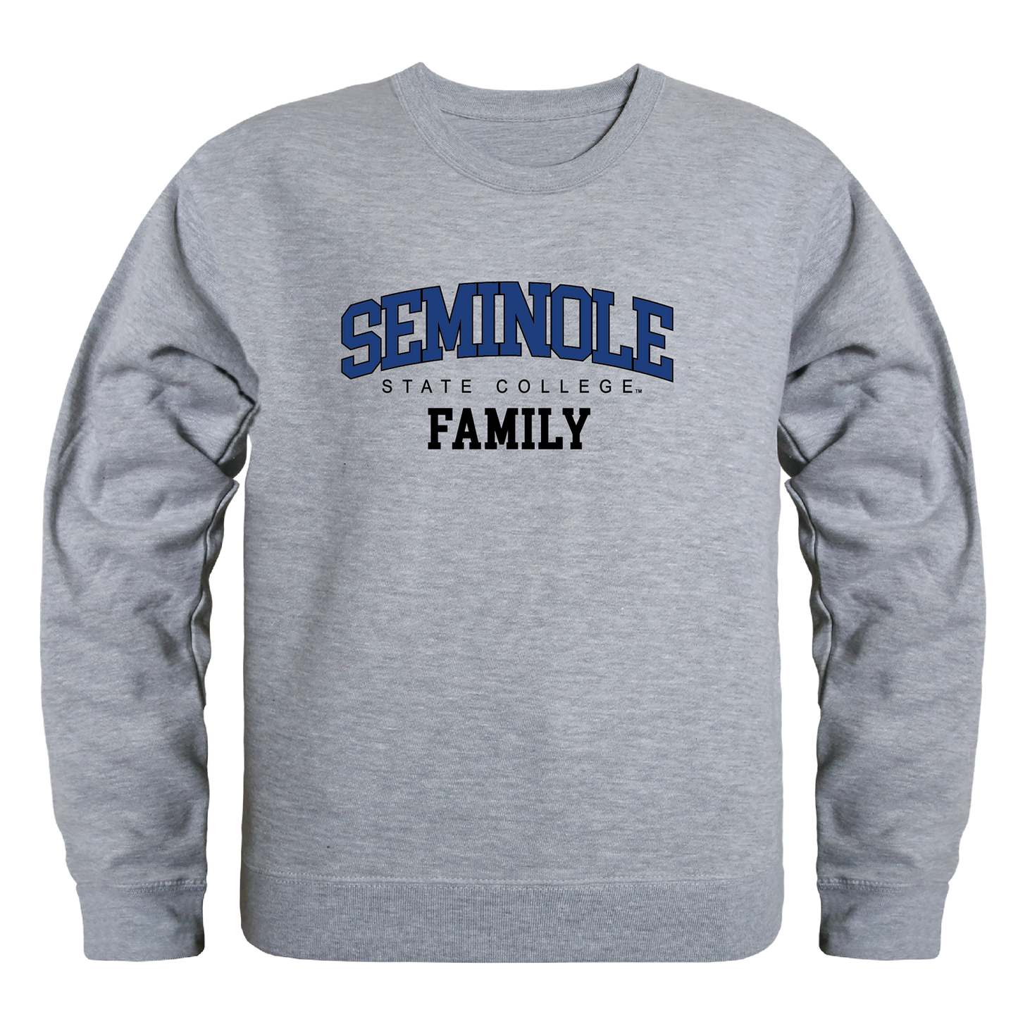 Seminole State College Raiders Family Crewneck Pullover Sweatshirt Sweater