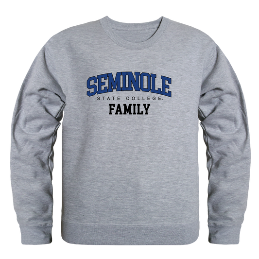 Seminole State College Raiders Family Crewneck Pullover Sweatshirt Sweater