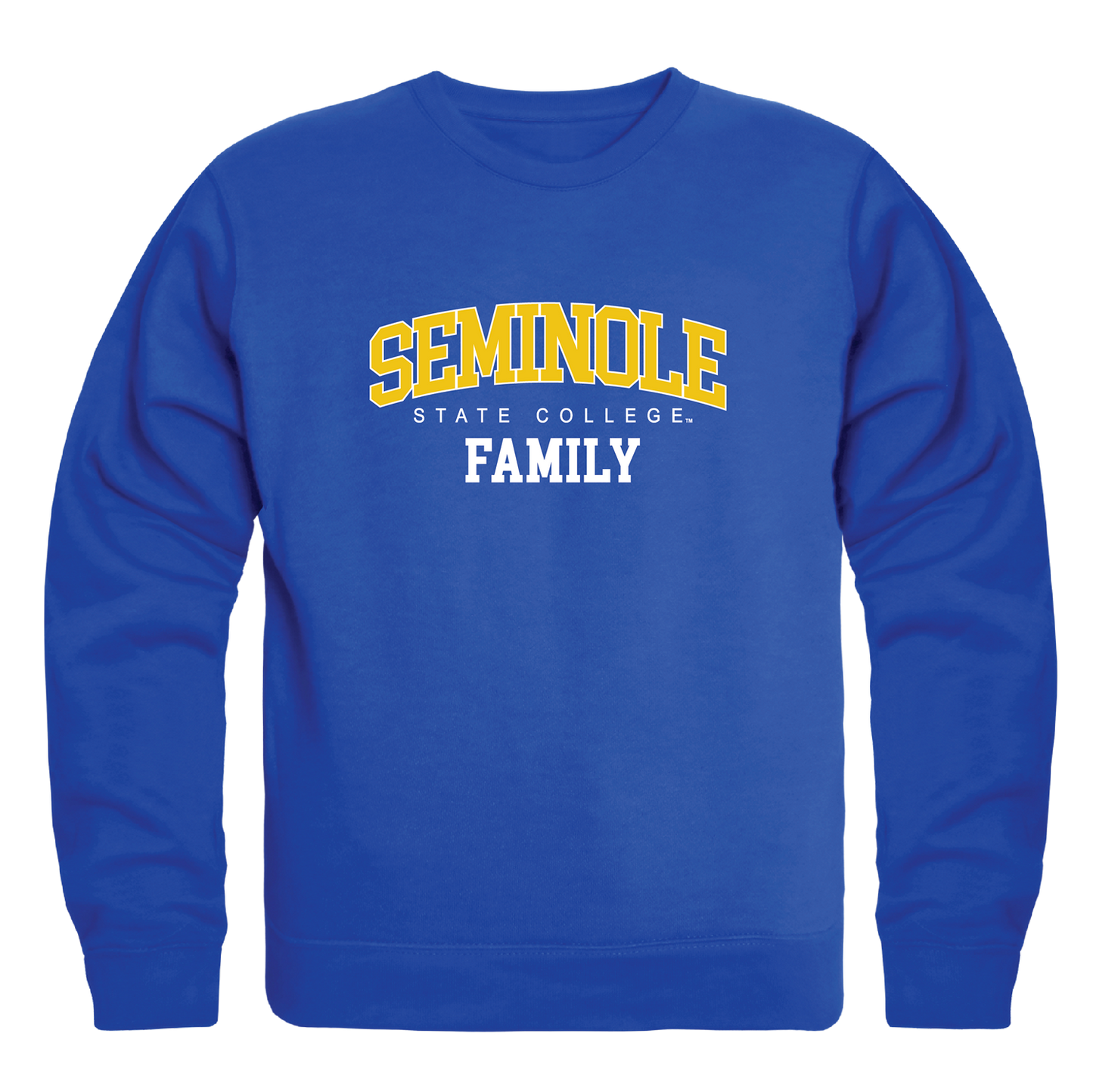 Seminole State College Raiders Family Crewneck Pullover Sweatshirt Sweater