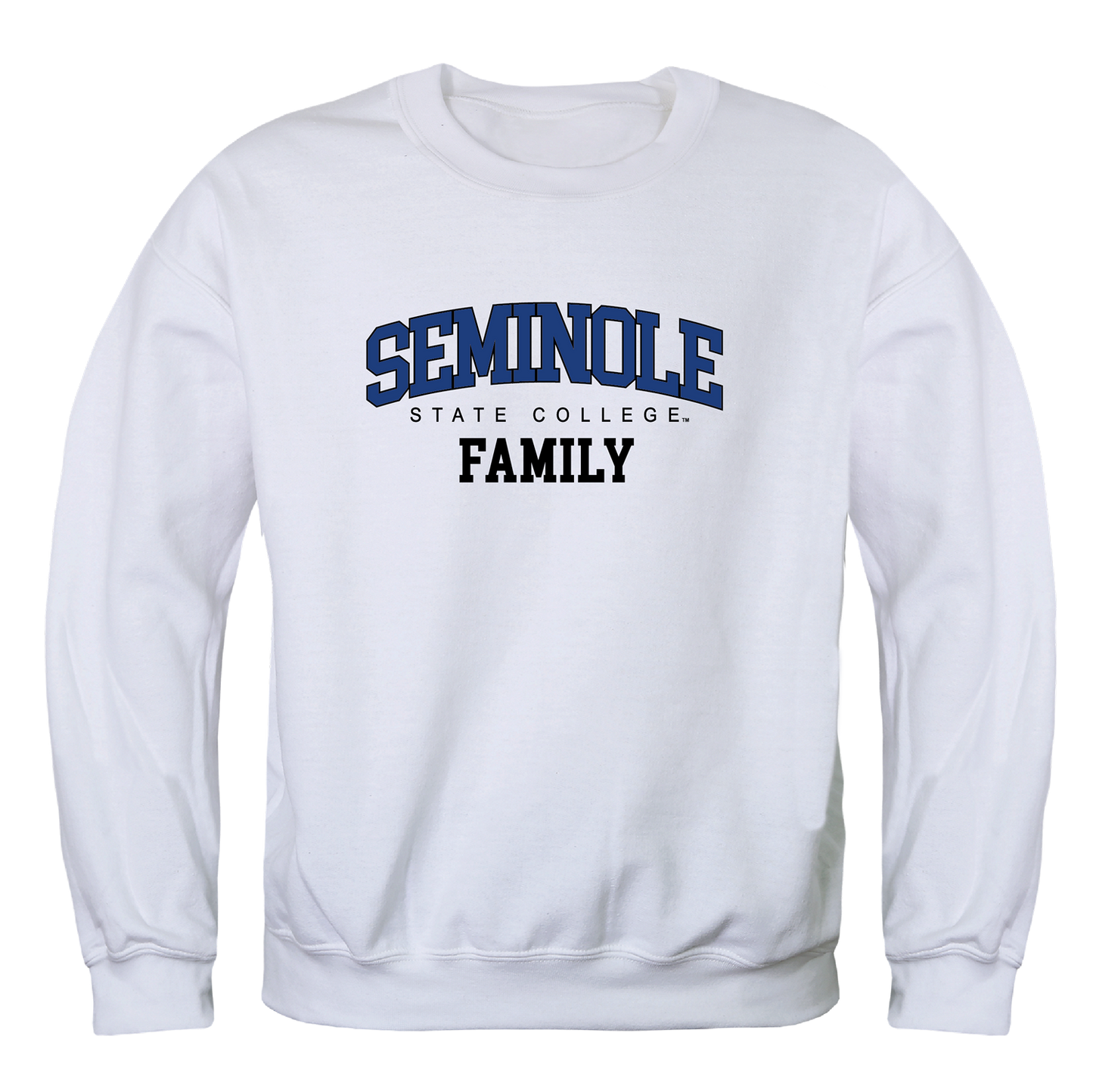 Seminole State College Raiders Family Crewneck Pullover Sweatshirt Sweater