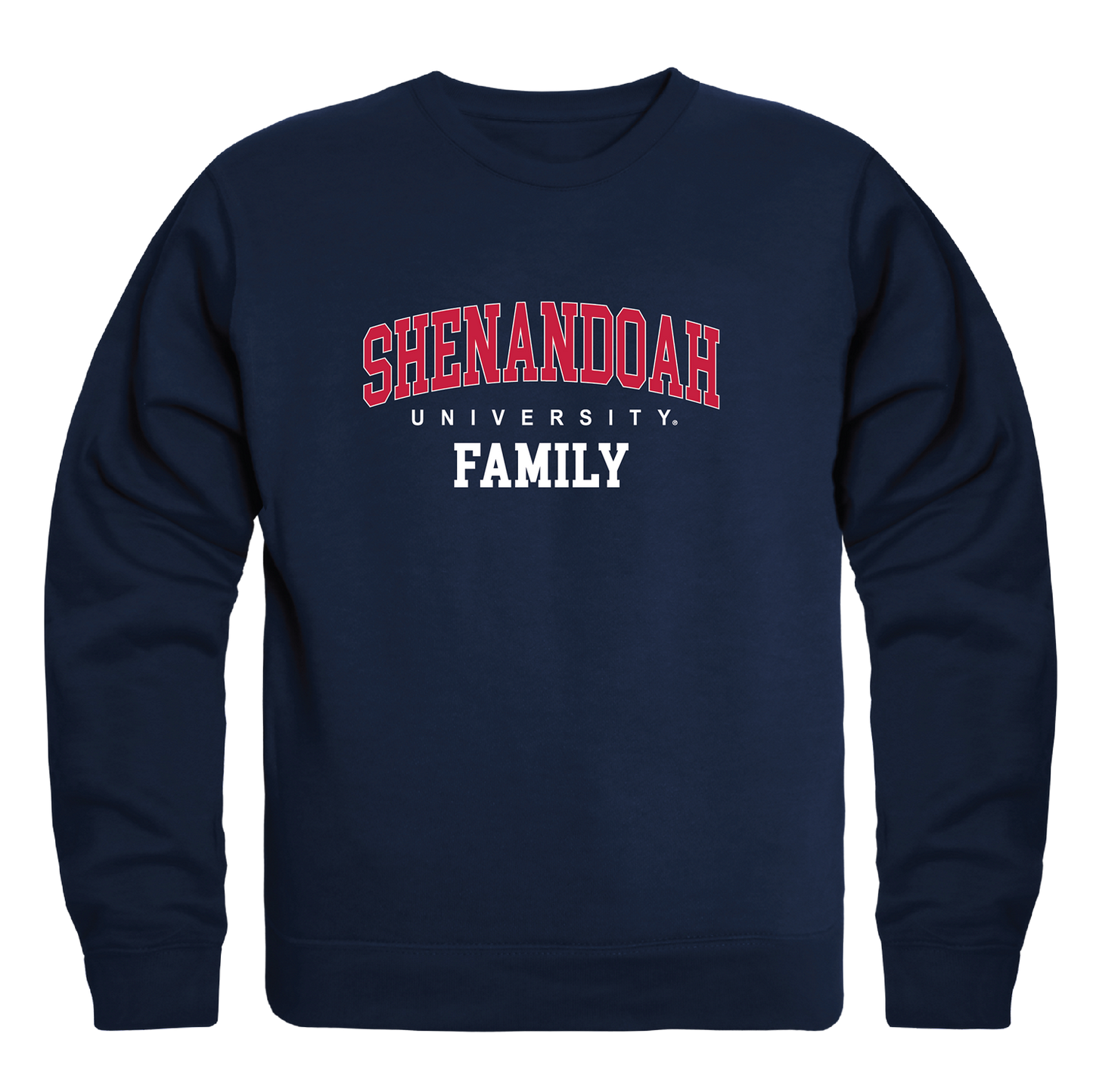 Shenandoah University Hornets Family Crewneck Pullover Sweatshirt Sweater