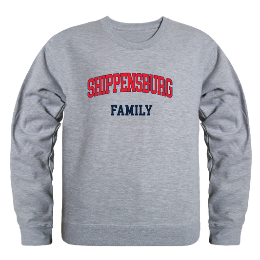 Shippensburg University Raiders Family Crewneck Pullover Sweatshirt Sweater