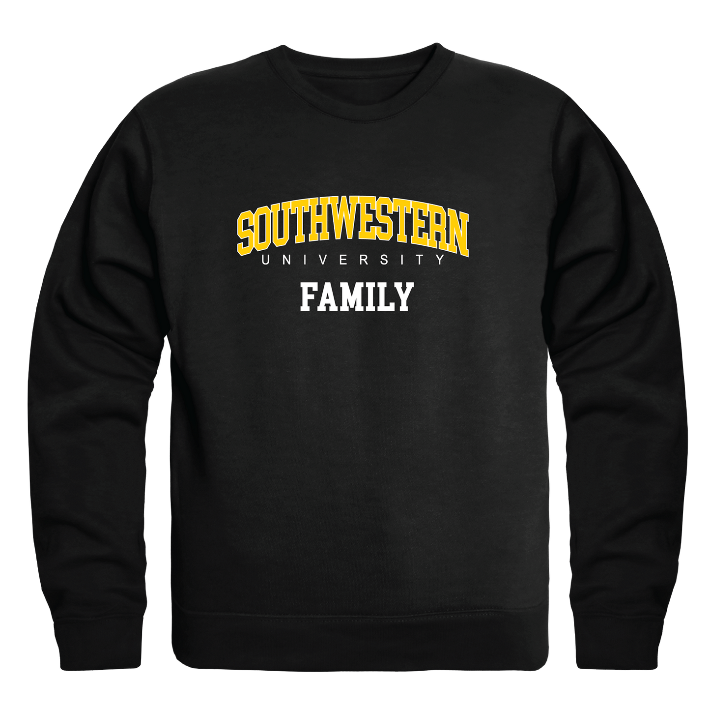 Southwestern University Pirates Family Crewneck Pullover Sweatshirt Sweater