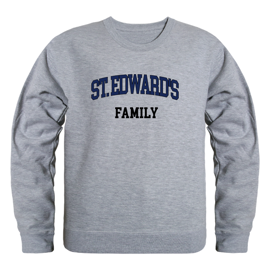 St. Edward's University Hilltoppers Family Crewneck Pullover Sweatshirt Sweater