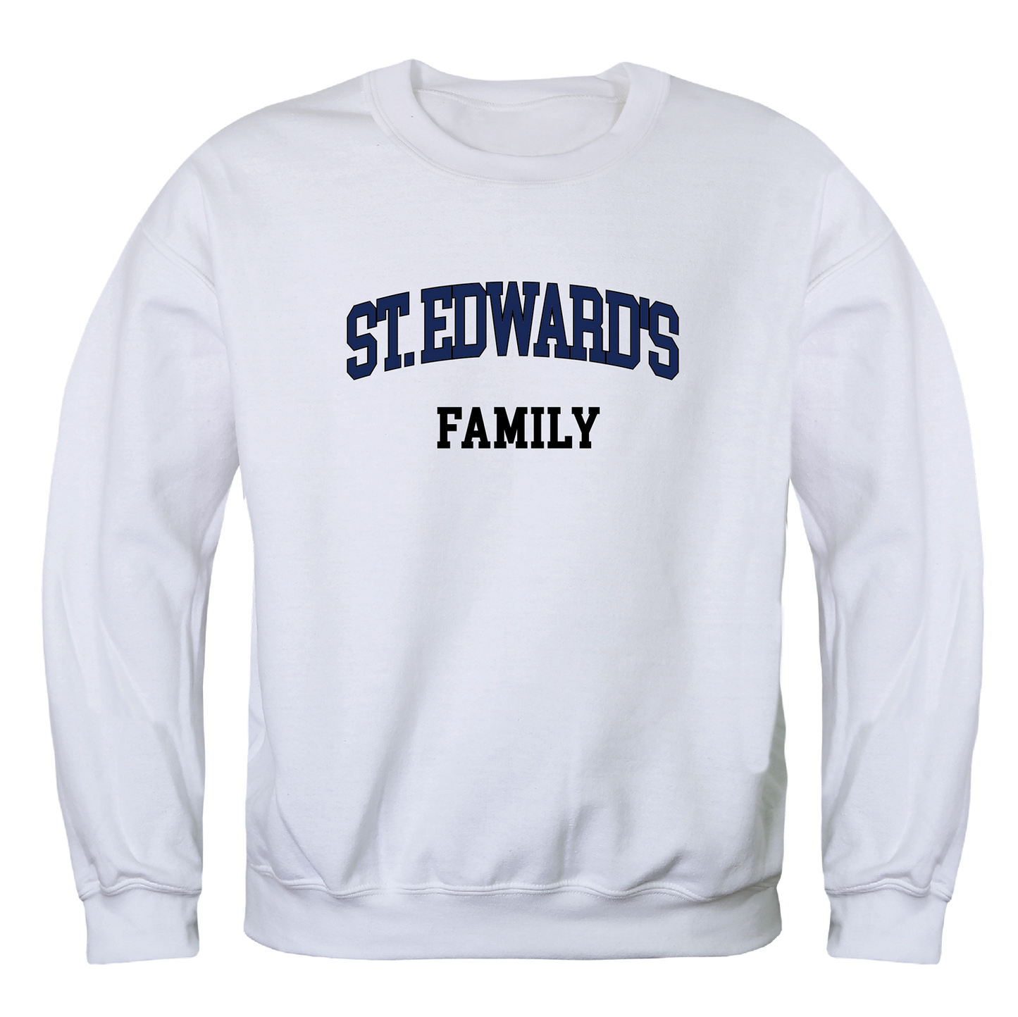 St. Edward's University Hilltoppers Family Crewneck Pullover Sweatshirt Sweater