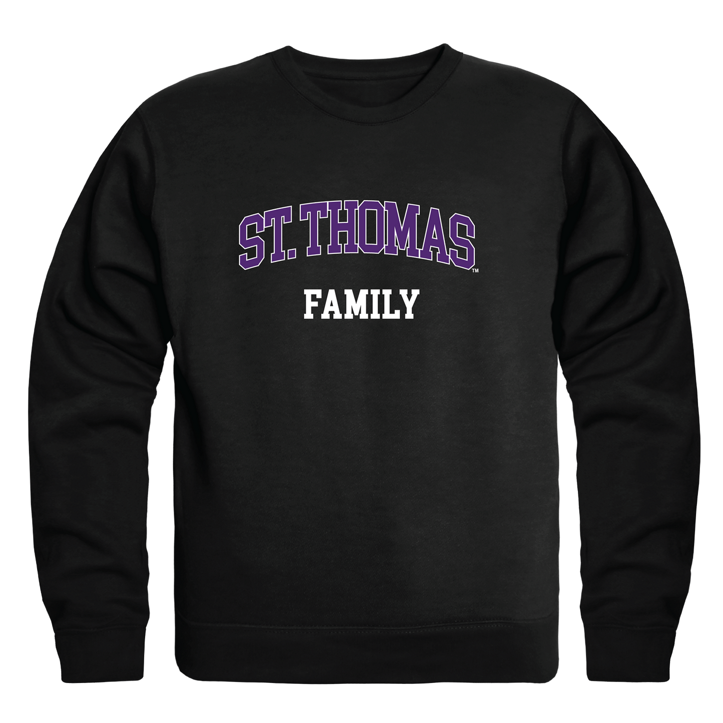 St. Thomas Tommies Family Crewneck Pullover Sweatshirt Sweater