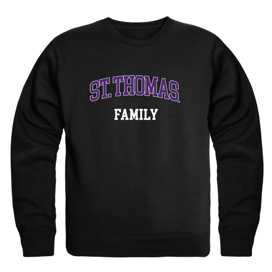 St. Thomas Tommies Family Crewneck Pullover Sweatshirt Sweater