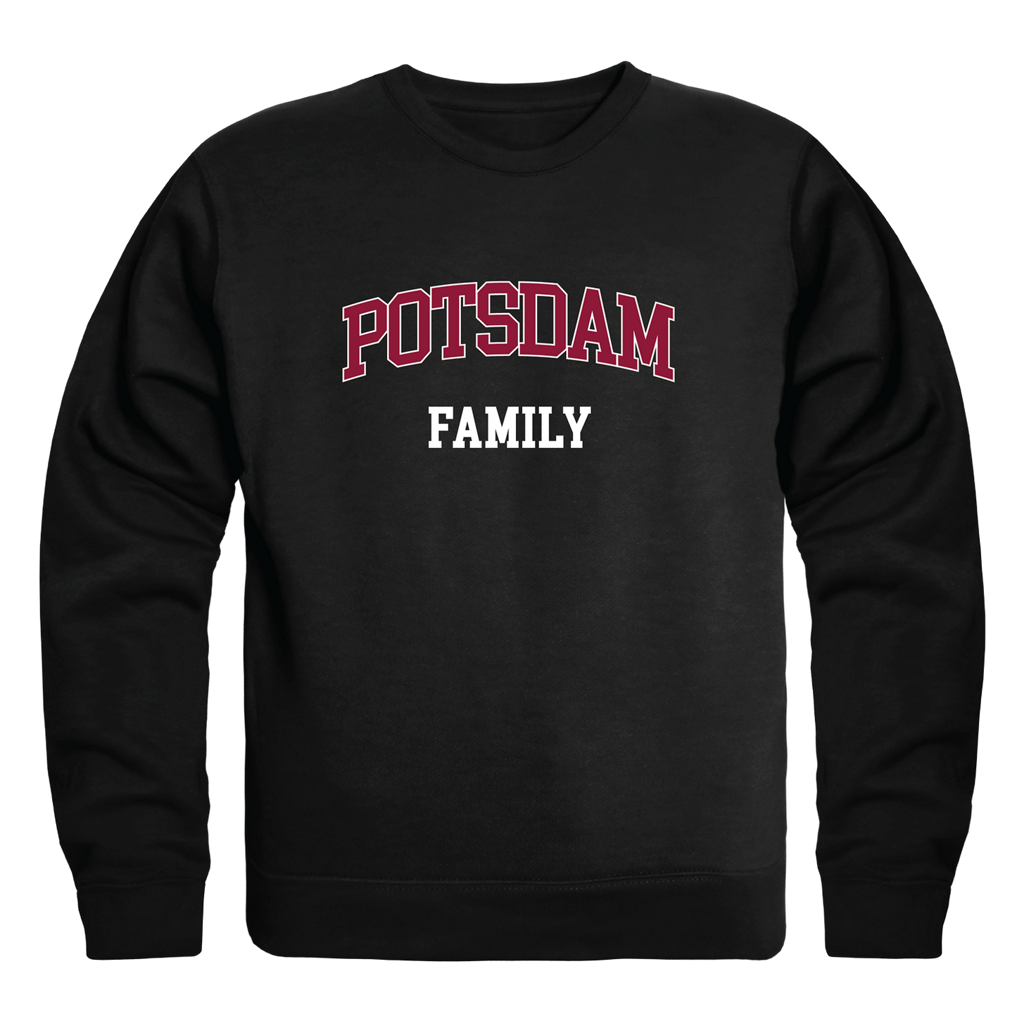 State University of New York at Potsdam Bears Family Crewneck Pullover Sweatshirt Sweater