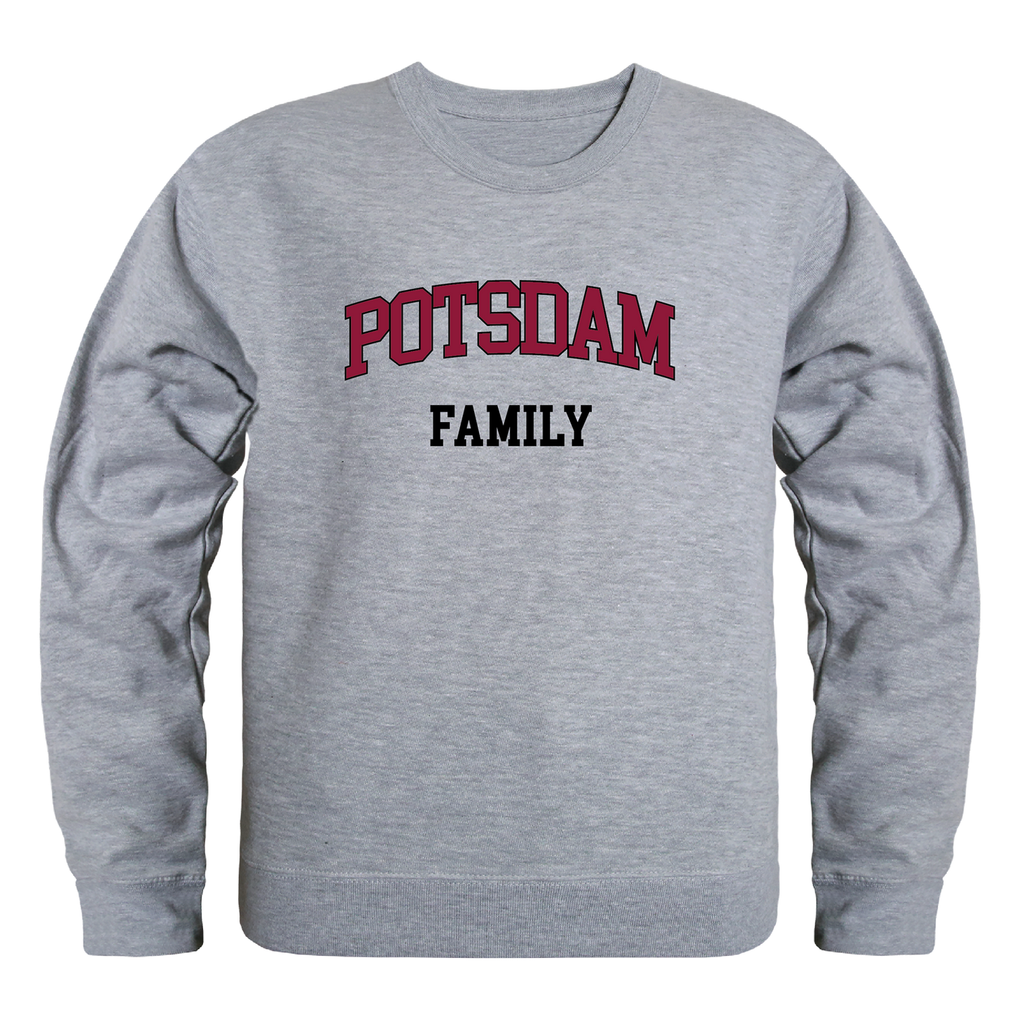 State University of New York at Potsdam Bears Family Crewneck Pullover Sweatshirt Sweater