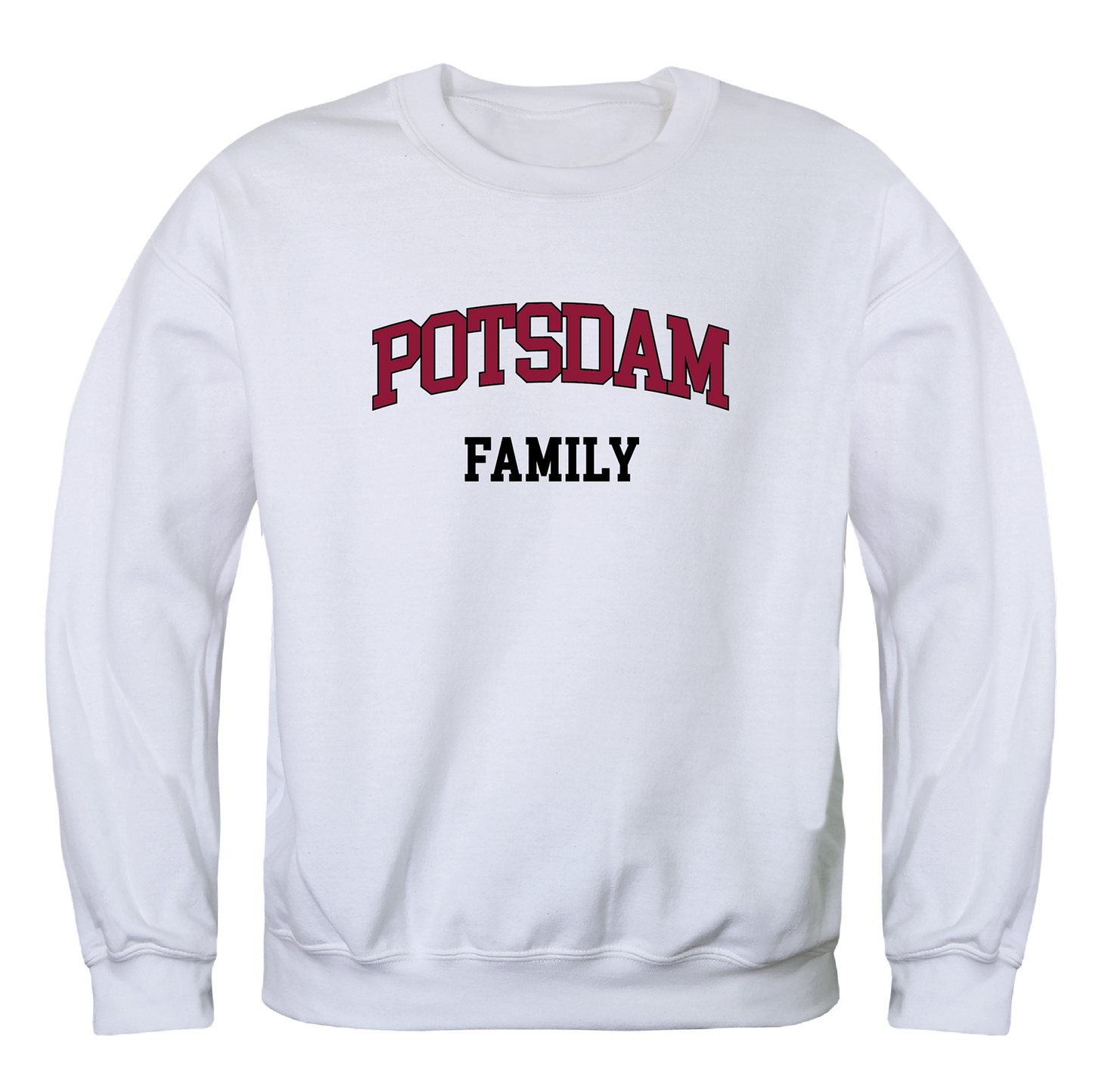 State University of New York at Potsdam Bears Family Crewneck Pullover Sweatshirt Sweater