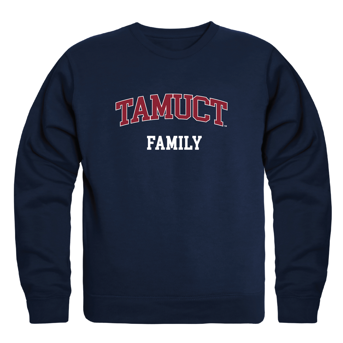 Texas A&M University-Central Texas Warriors Family Crewneck Pullover Sweatshirt Sweater