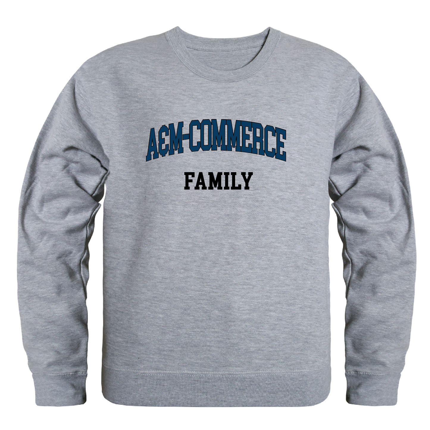 Texas A&M University-Commerce Lions Family Crewneck Pullover Sweatshirt Sweater