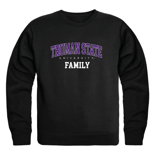 Truman State University Bulldogs Family Crewneck Pullover Sweatshirt Sweater