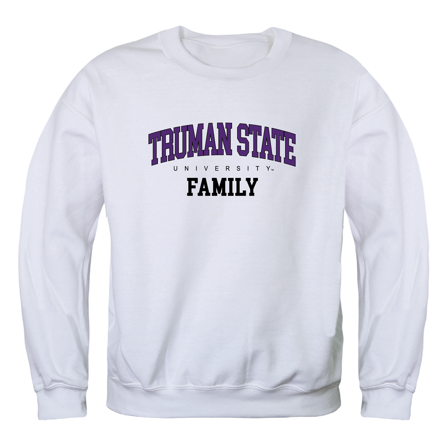 Truman State University Bulldogs Family Crewneck Pullover Sweatshirt Sweater