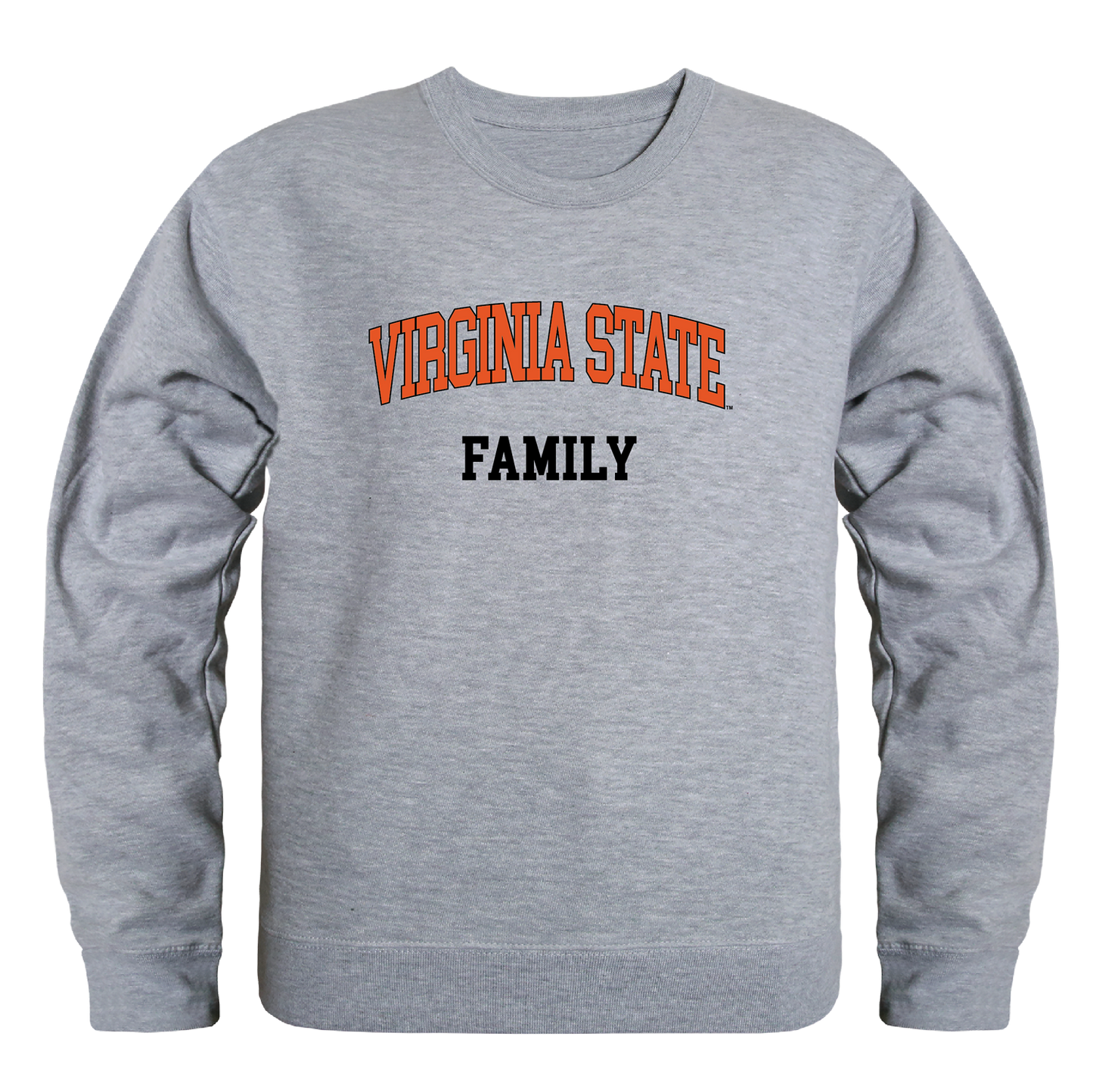 Virginia State University Trojans Family Crewneck Pullover Sweatshirt Sweater