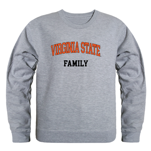 Virginia State University Trojans Family Crewneck Pullover Sweatshirt Sweater