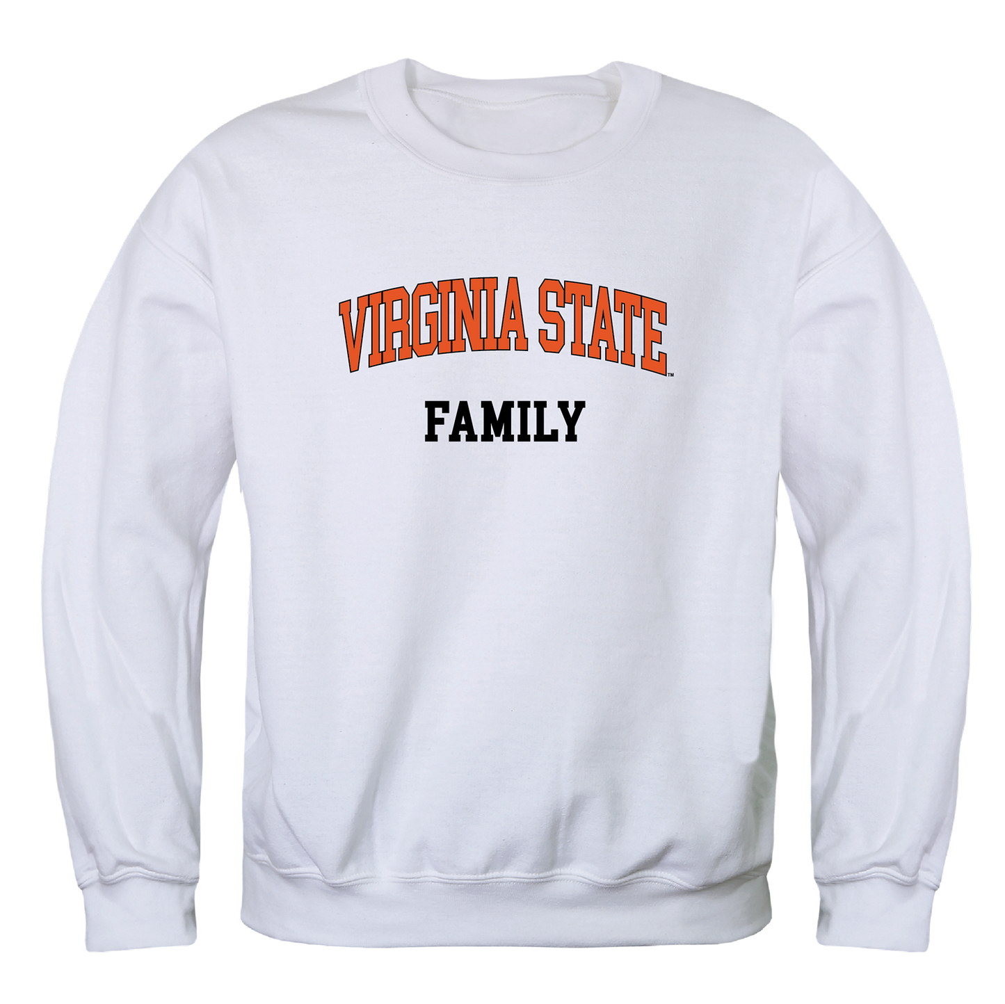 Virginia State University Trojans Family Crewneck Pullover Sweatshirt Sweater