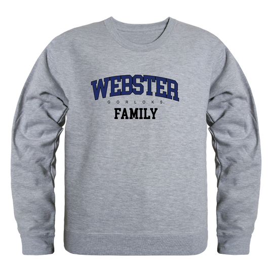 Webster University Gorlocks Family Crewneck Pullover Sweatshirt Sweater