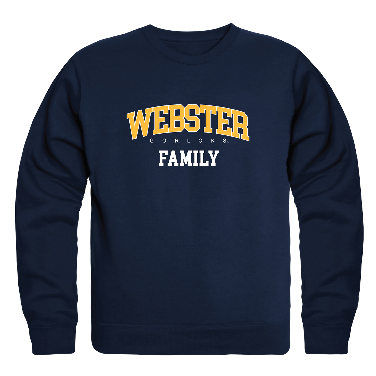 Webster University Gorlocks Family Crewneck Pullover Sweatshirt Sweater