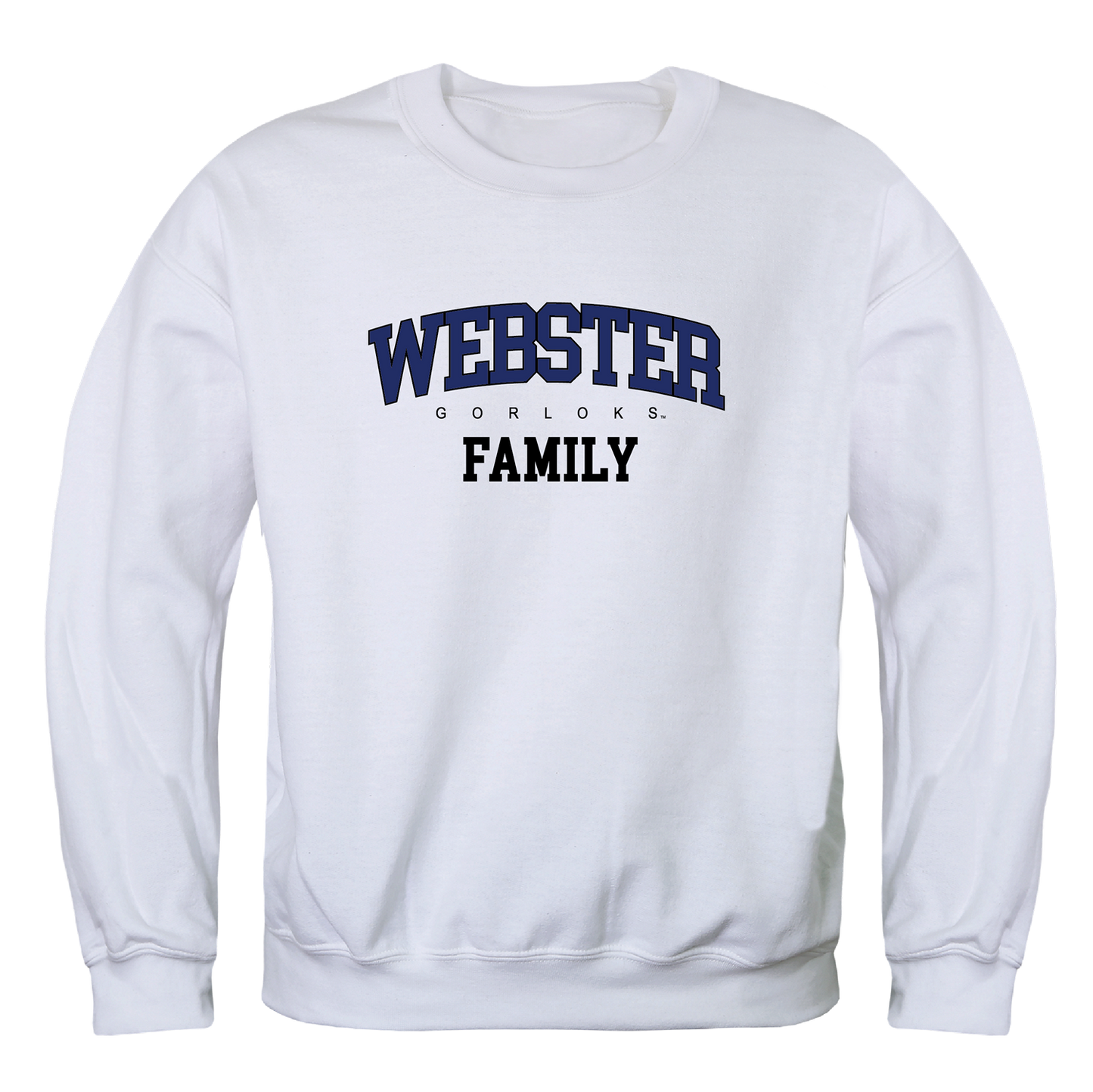 Webster University Gorlocks Family Crewneck Pullover Sweatshirt Sweater