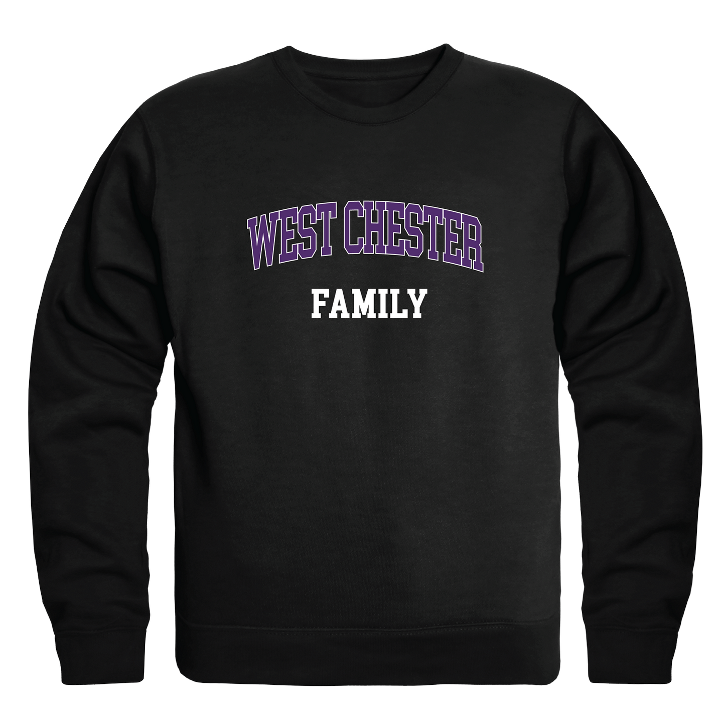 West Chester University of Pennsylvaniar Rams Family Crewneck Pullover Sweatshirt Sweater