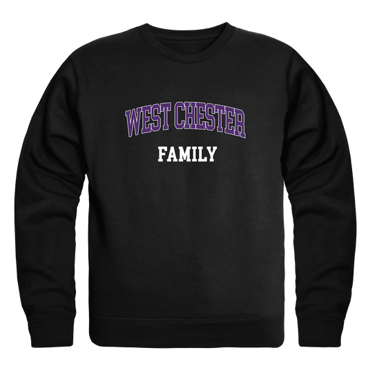 West Chester University of Pennsylvaniar Rams Family Crewneck Pullover Sweatshirt Sweater