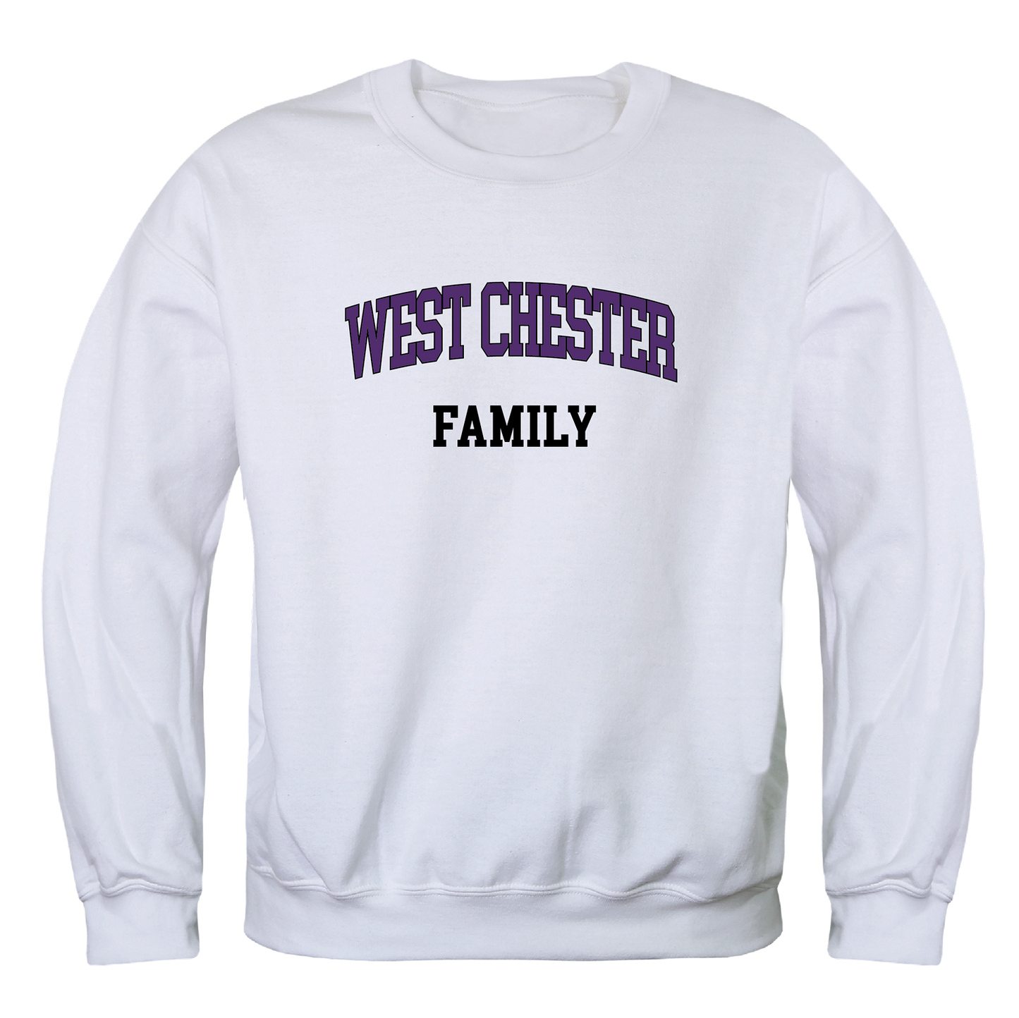 West Chester University of Pennsylvaniar Rams Family Crewneck Pullover Sweatshirt Sweater