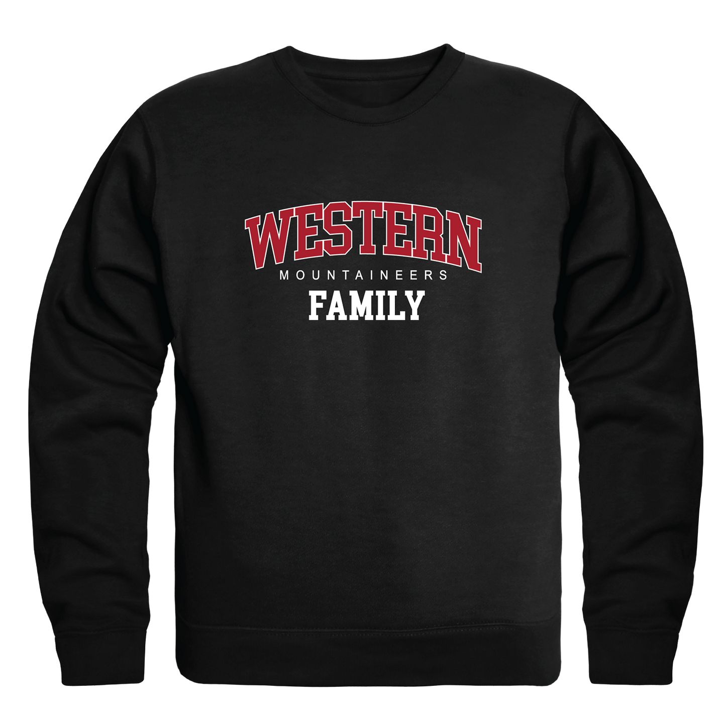 Western Colorado University Mountaineers Family Crewneck Pullover Sweatshirt Sweater