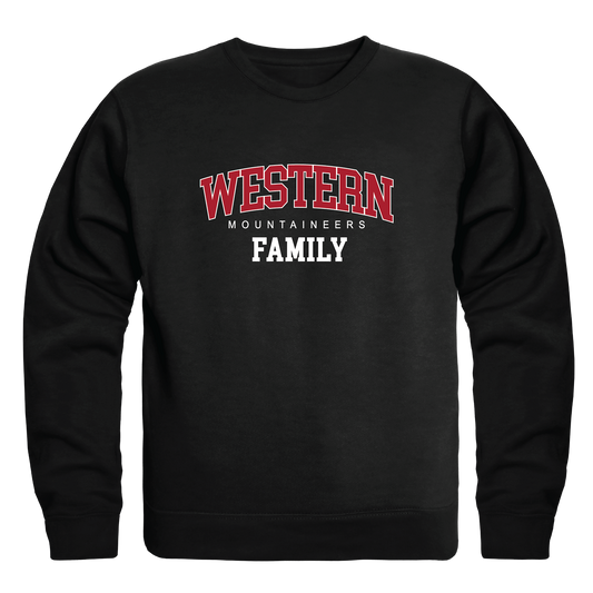 Western Colorado University Mountaineers Family Crewneck Pullover Sweatshirt Sweater