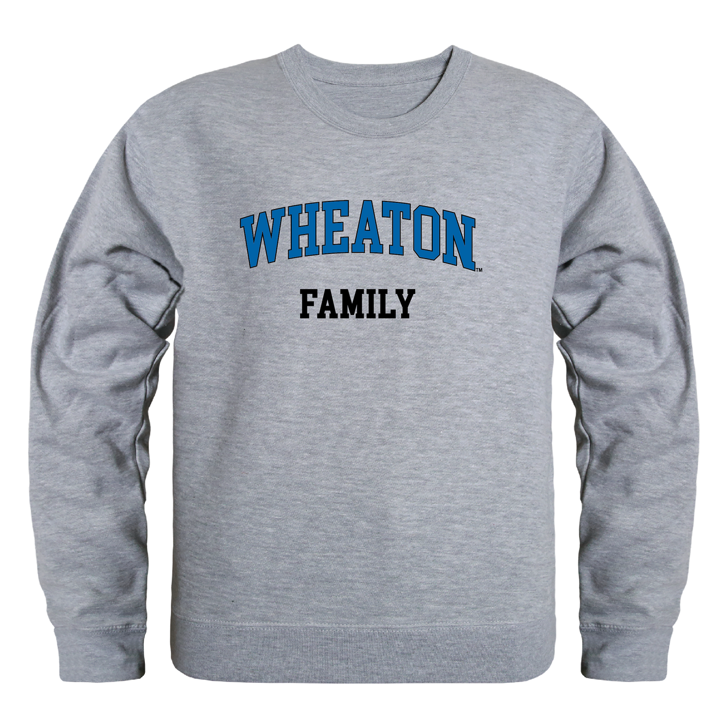 Wheaton College Lyons Family Crewneck Pullover Sweatshirt Sweater