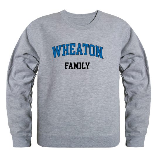Wheaton College Lyons Family Crewneck Pullover Sweatshirt Sweater