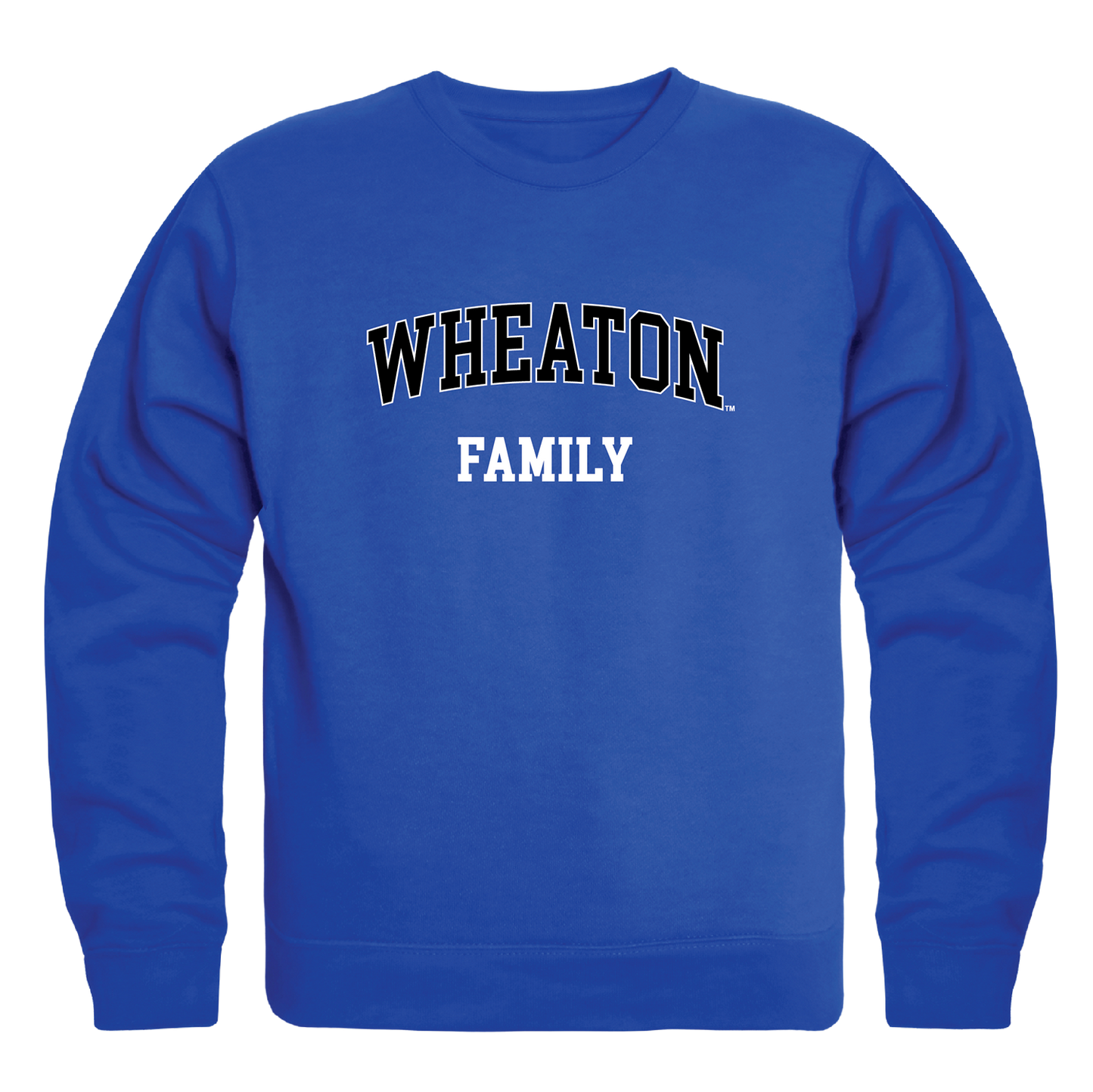 Wheaton College Lyons Family Crewneck Pullover Sweatshirt Sweater
