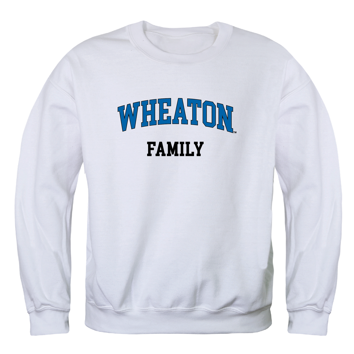 Wheaton College Lyons Family Crewneck Pullover Sweatshirt Sweater
