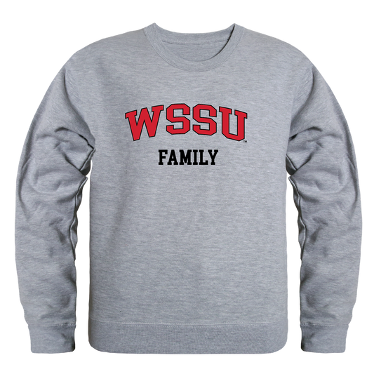 Winston-Salem State Rams Family Crewneck Pullover Sweatshirt Sweater