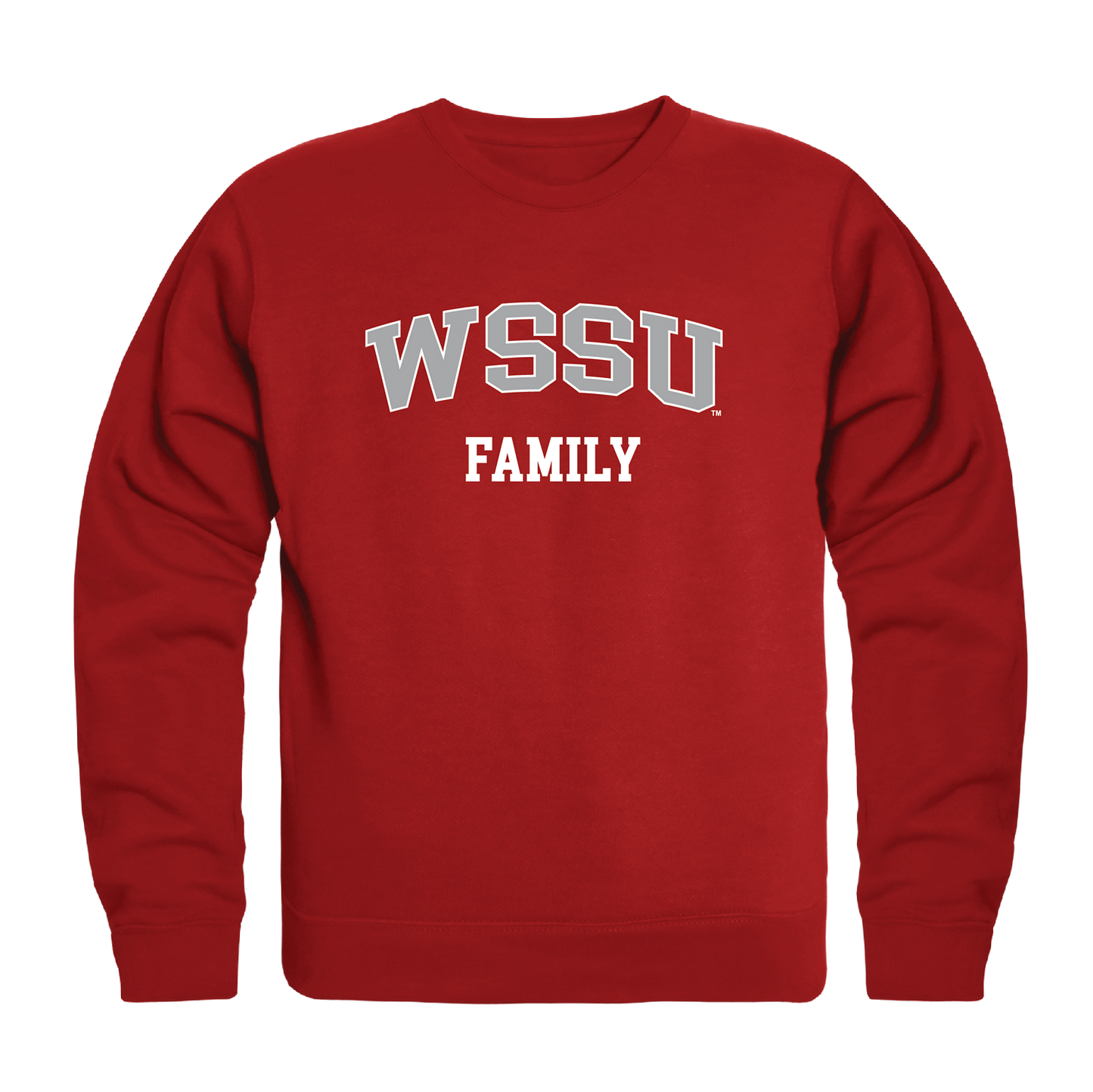 Winston-Salem State Rams Family Crewneck Pullover Sweatshirt Sweater