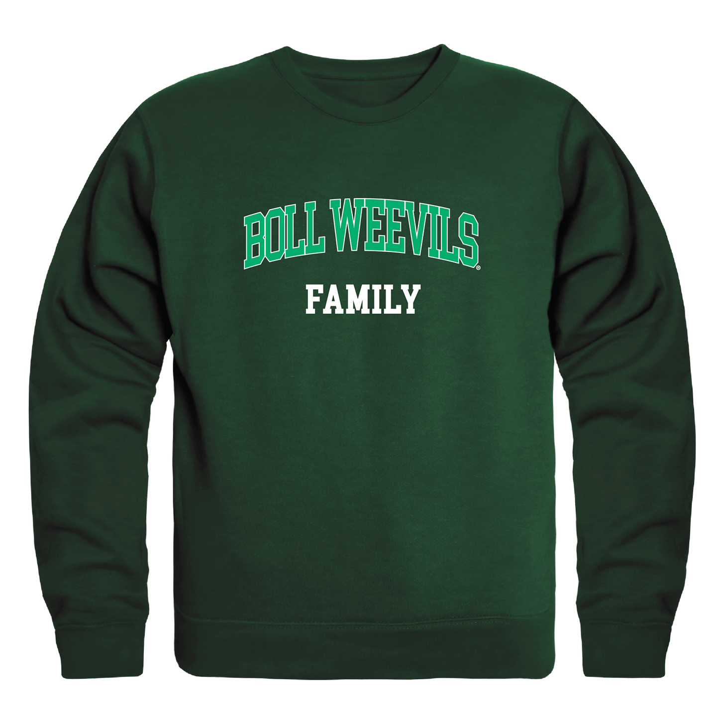 University of Arkansas at Monticello Blossoms Family Crewneck Pullover Sweatshirt Sweater